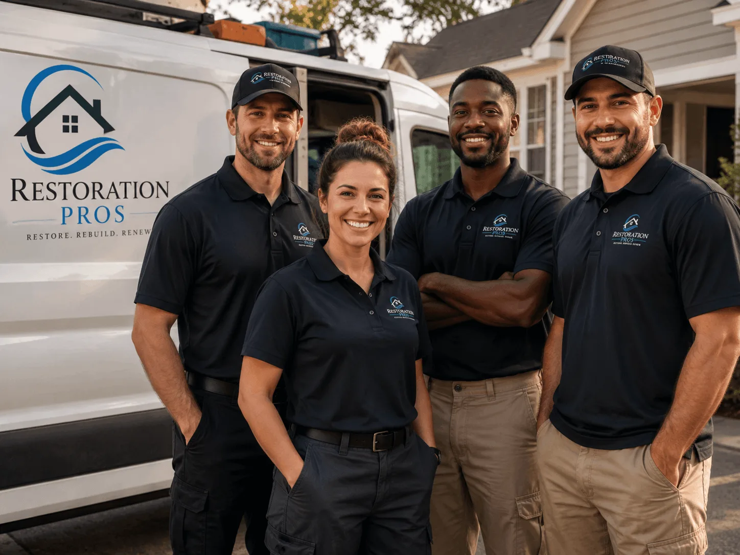 Professional Flood Damage Restoration Services in New Plymouth, OH